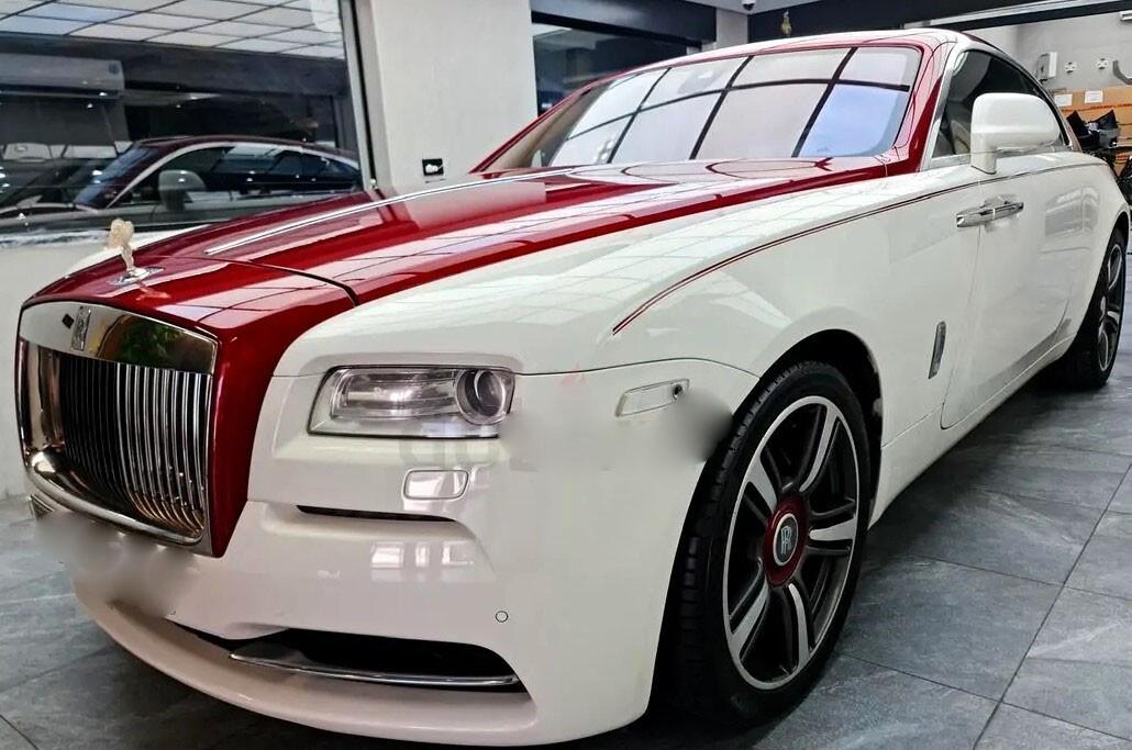 Rolls Royce Wraith