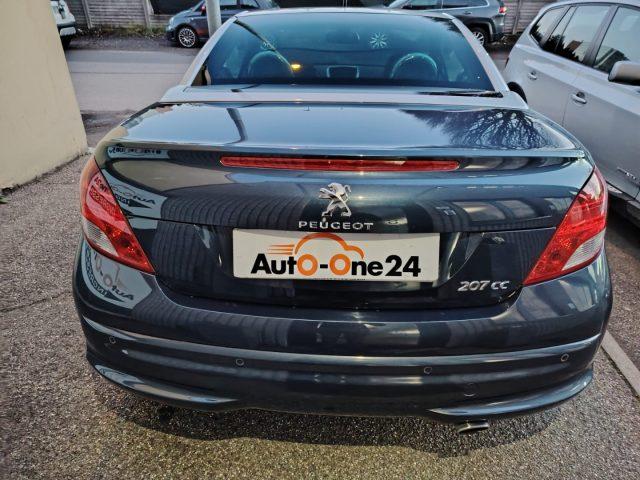 PEUGEOT 207 1.6 8V HDi 112CV CC Allure CABRIO NEOPATENTATI