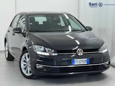 VOLKSWAGEN Golf VII 2017 5p Golf 5p 2.0 tdi Executive 150cv dsg