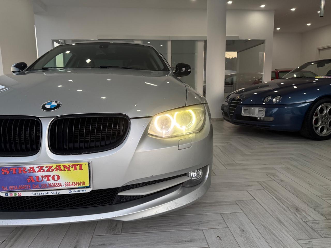 Bmw 320D COUPÈ 184cv SPORT+FULL LED/BLACK2011