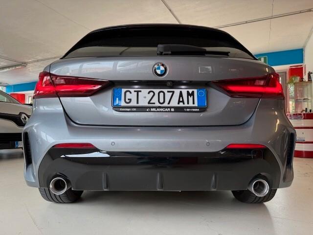 BMW 120D X DRIVE 190CV M SPORT STUPENDA PARI AL NUOVO