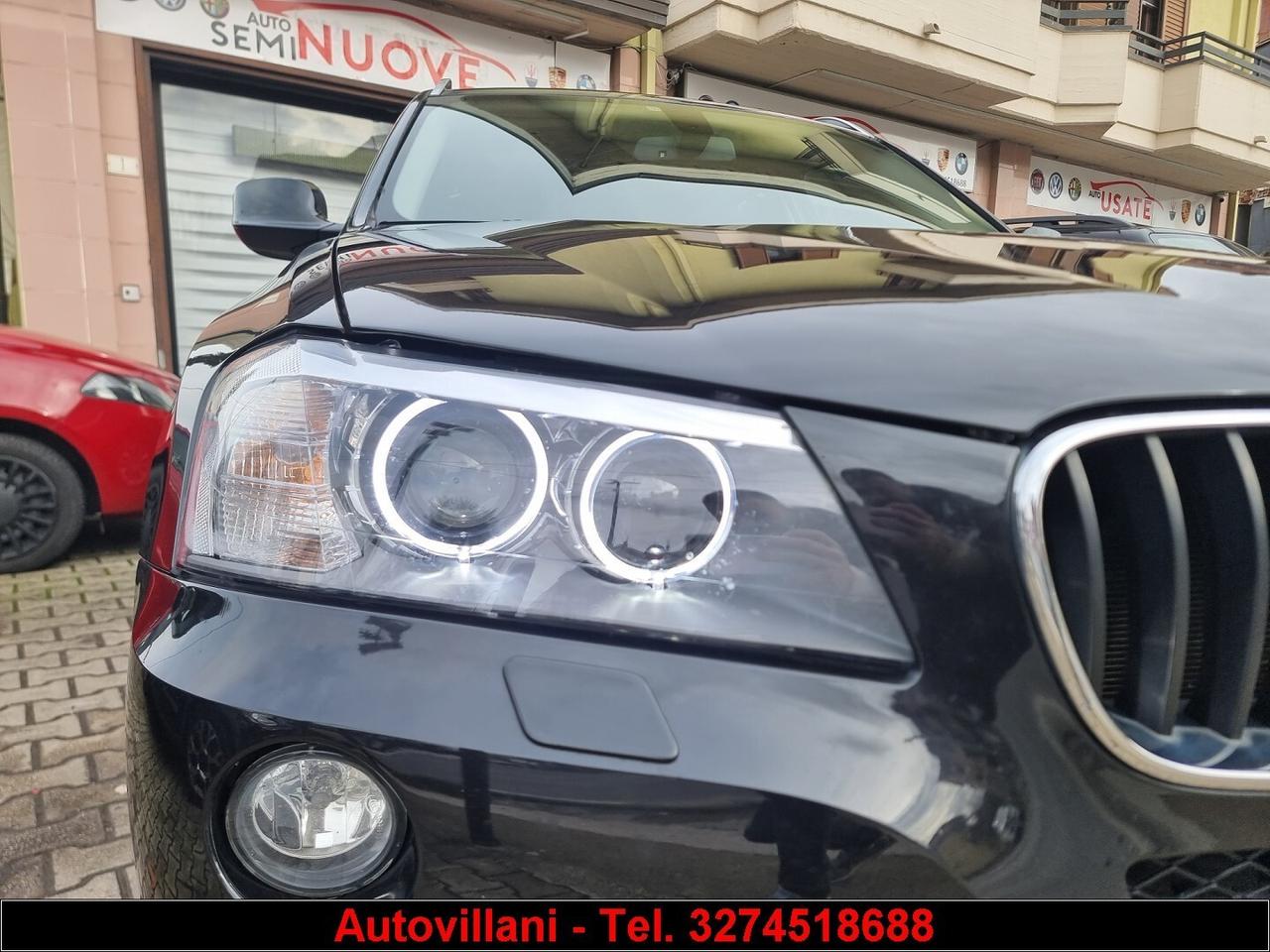 BMW X3 XDRIVE 20d FUTURA - CAMBIO AUTOMATICO - 4X4