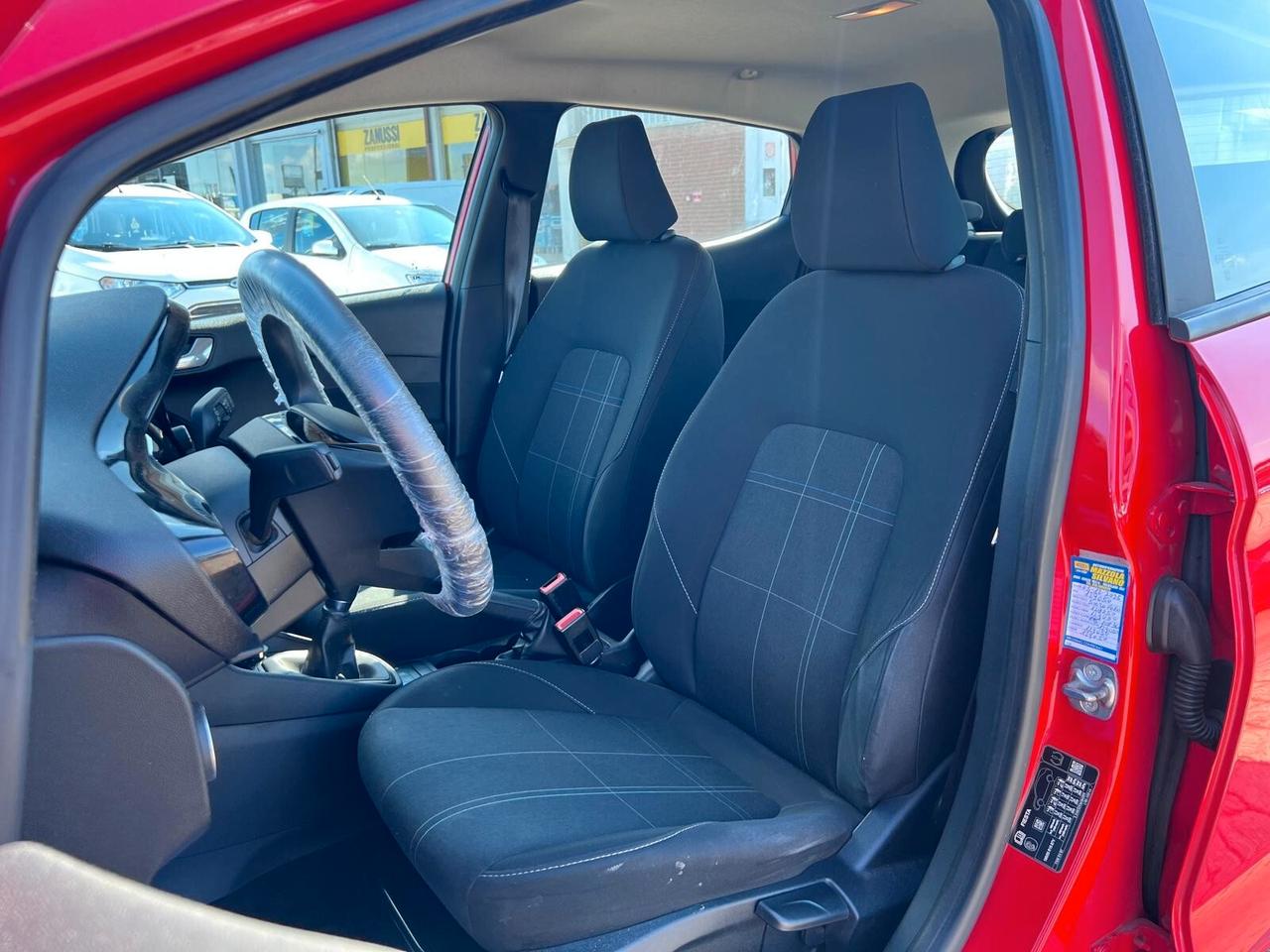 Ford Fiesta 1.1 75 CV GPL 5 porte Titanium