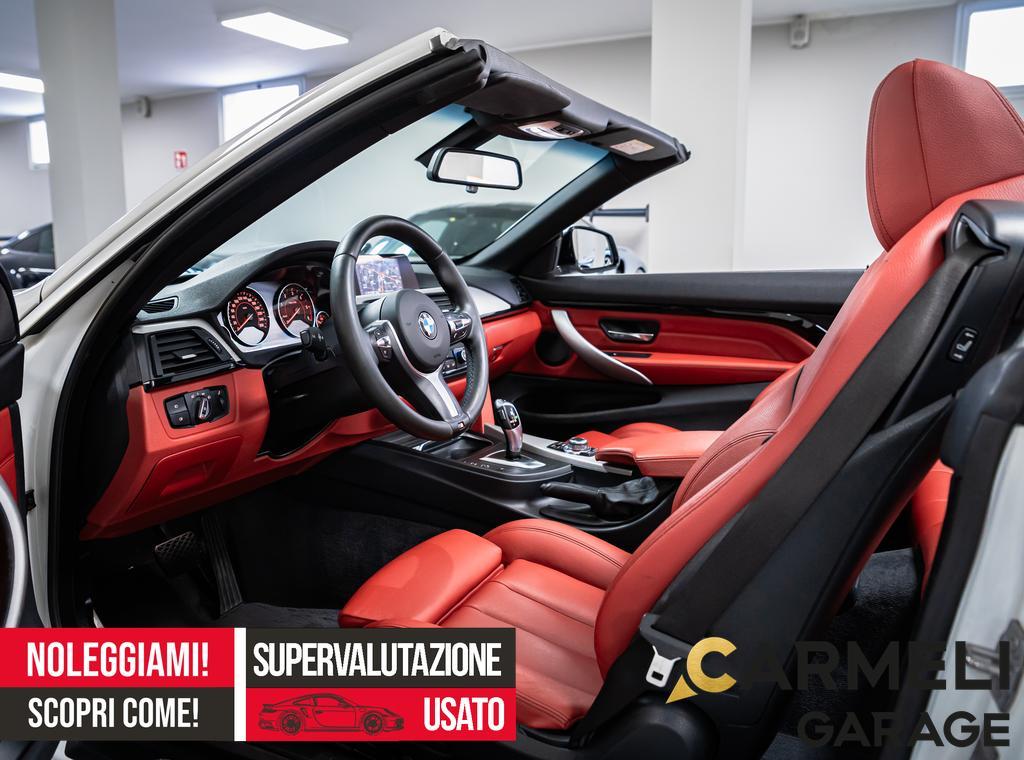 BMW Serie 4 Cabrio d Cabrio Msport-IVA ESPOSTA