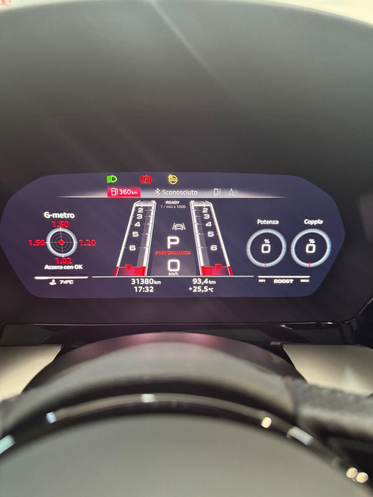 Audi RS 3 SPB TFSI quattro S tronic