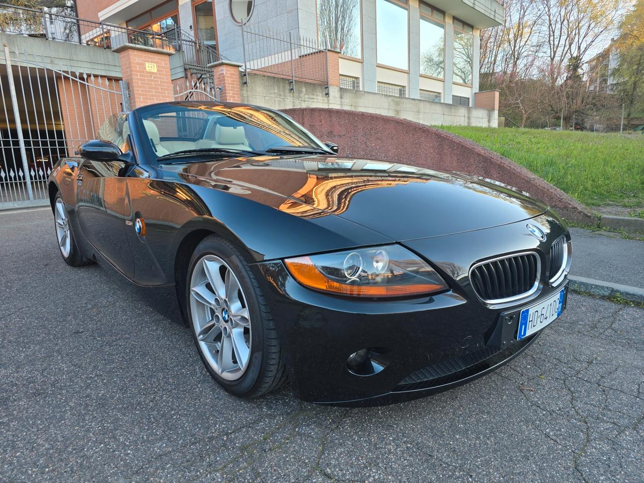 Bmw Z4 Roadster 2.5i 192cv (cambio manuale)