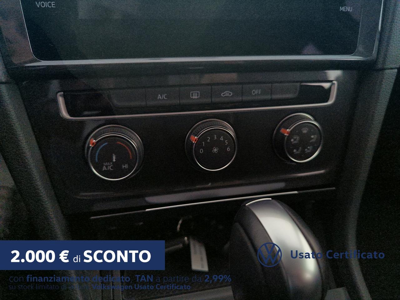 Volkswagen Golf variant 2.0 tdi business 150cv dsg