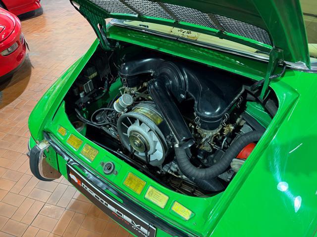 PORSCHE 911 Targa 2.2T Conda Green-Pelle Beige-Service book