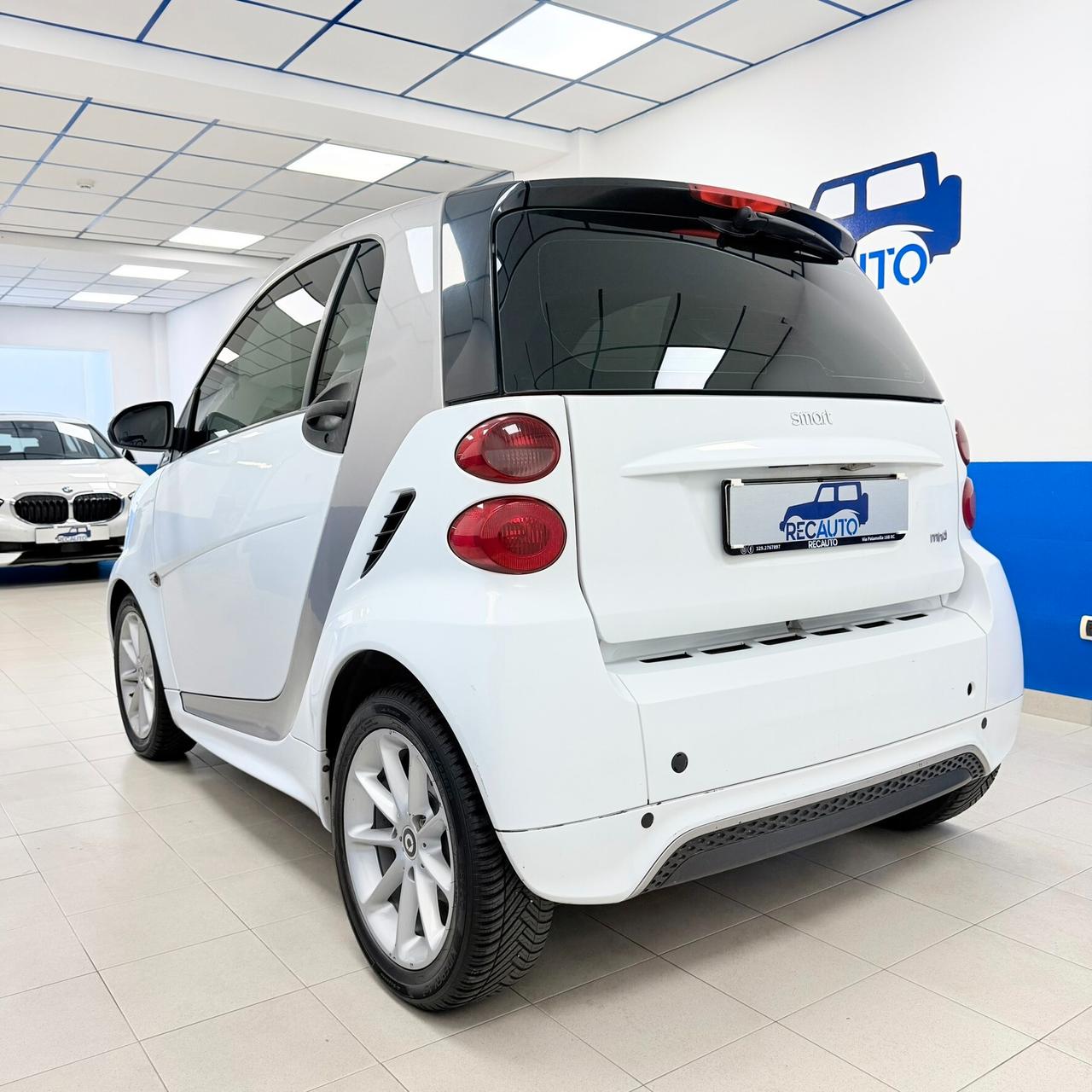 Smart ForTwo 1000 52 kW coupé passion