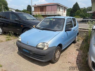 FIAT Seicento AUTO PER COMMERCIANTI NON RICONDIZIONATA - 1.1i cat Actual