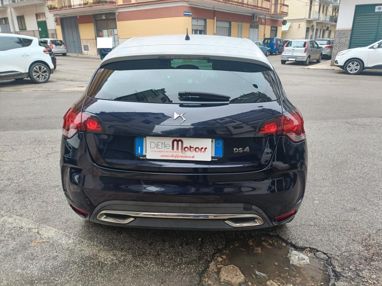 Ds DS4 4 BlueHDi 120 S&S So Chic