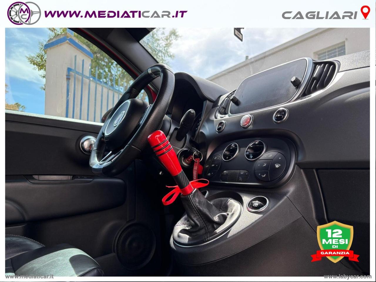 ABARTH 595 1.4 Turbo T-Jet 165 CV Turismo