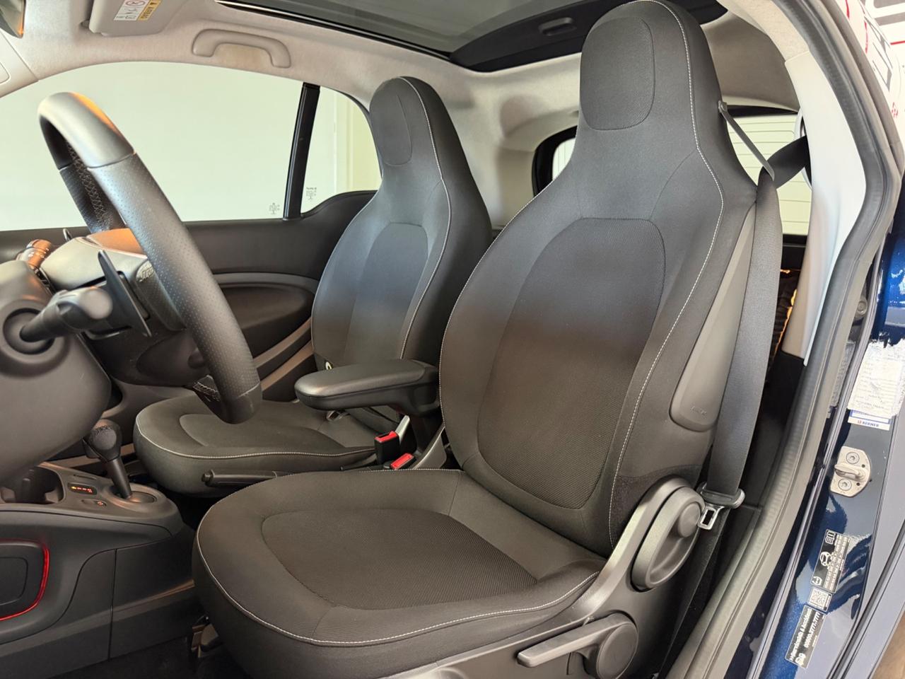 Smart ForTwo 90 0.9 Turbo PARISBLUE twinamic Passion