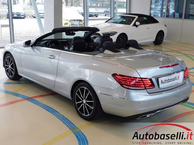 MERCEDES-BENZ E 220 CABRIO SPORT AUTOMATICA 170CV, Airscarft, AIRCAP