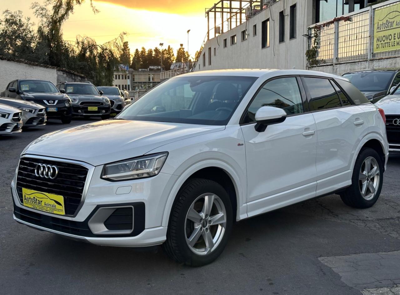 Audi Q2 1.6 TDI 115CV S-LINE