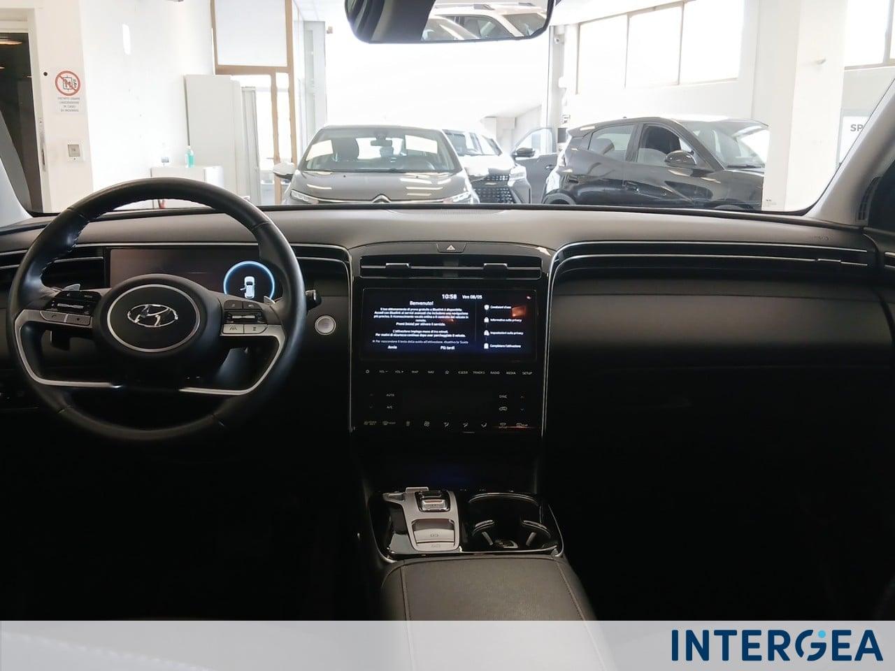 HYUNDAI Tucson 1.6 hev Exellence 2wd auto