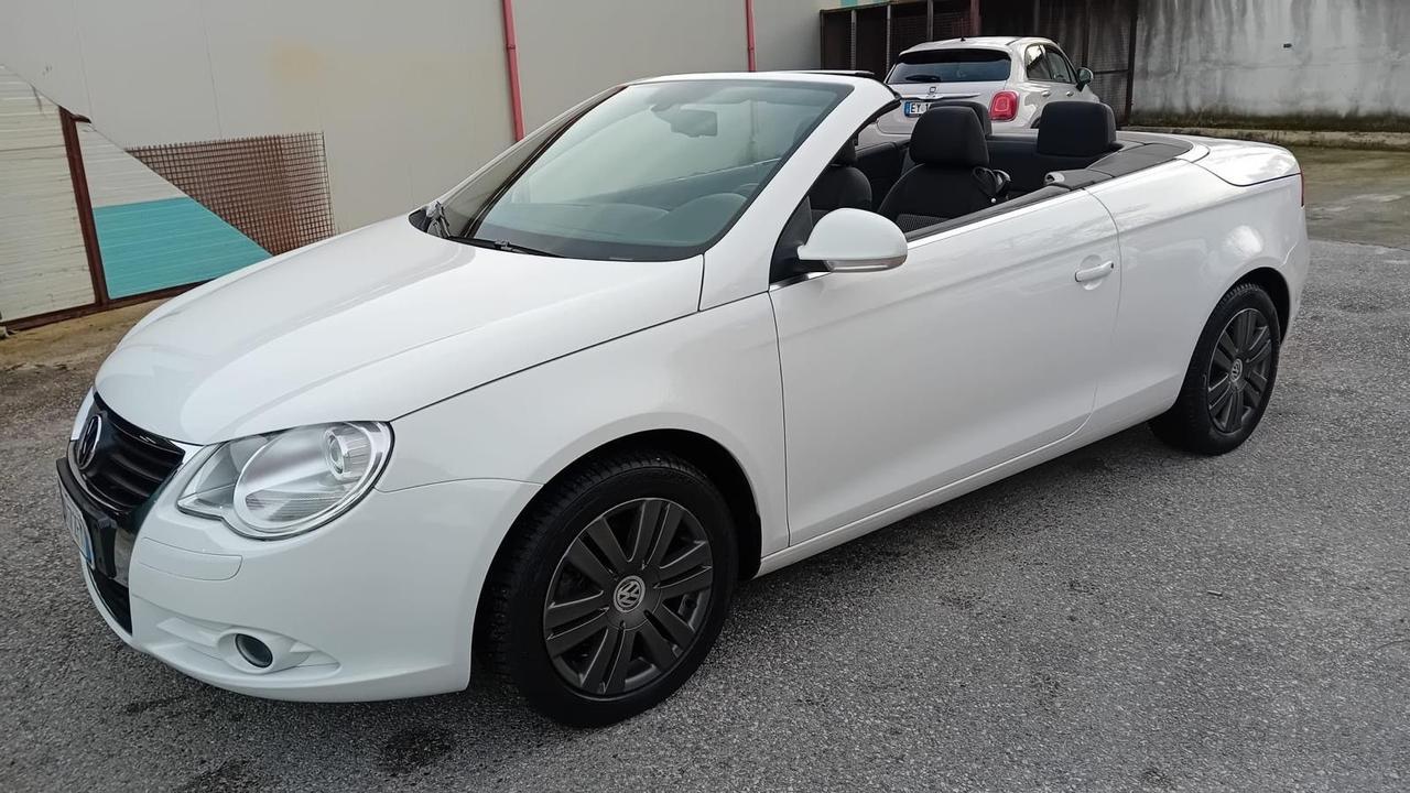 Volkswagen eos 1.4 benz-km 130000-2008