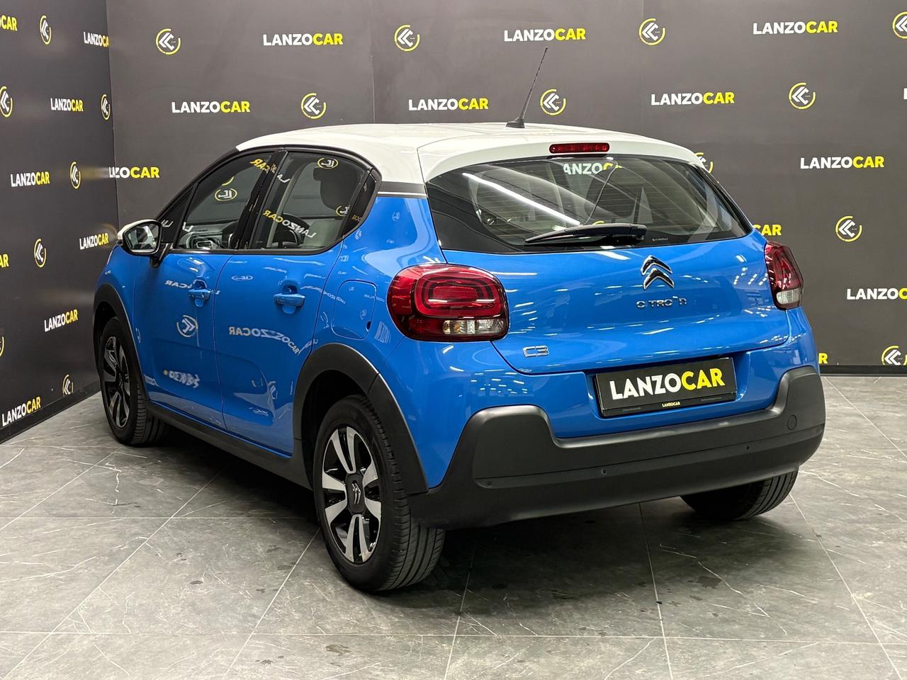 Citroen C3 1.2 BENZINA SHINE BICOLOR