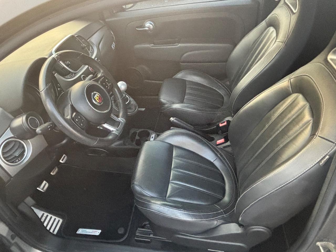 Abarth 595 1.4 Turbo T-Jet 165 CV Turismo