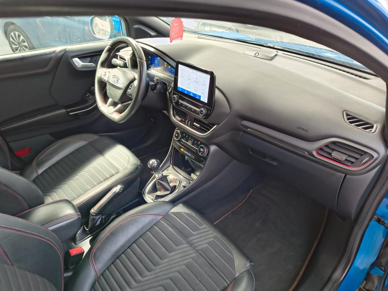 Ford Puma 1.0 EcoBoost Hybrid 155 CV S&S ST-Line