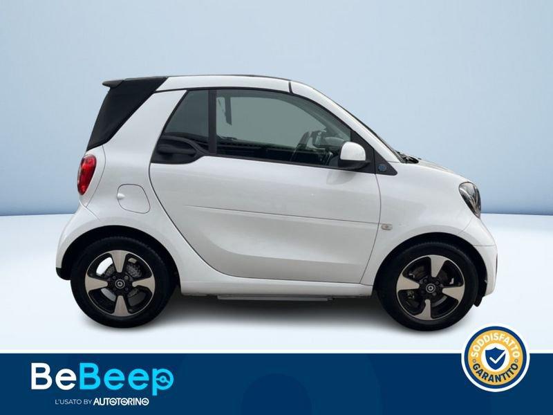 smart fortwo CABRIO EQ PASSION 4,6KW