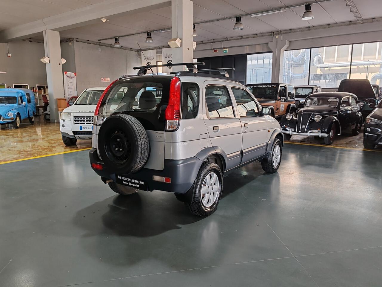 Daihatsu Terios 1.3i 16V cat 4WD DB