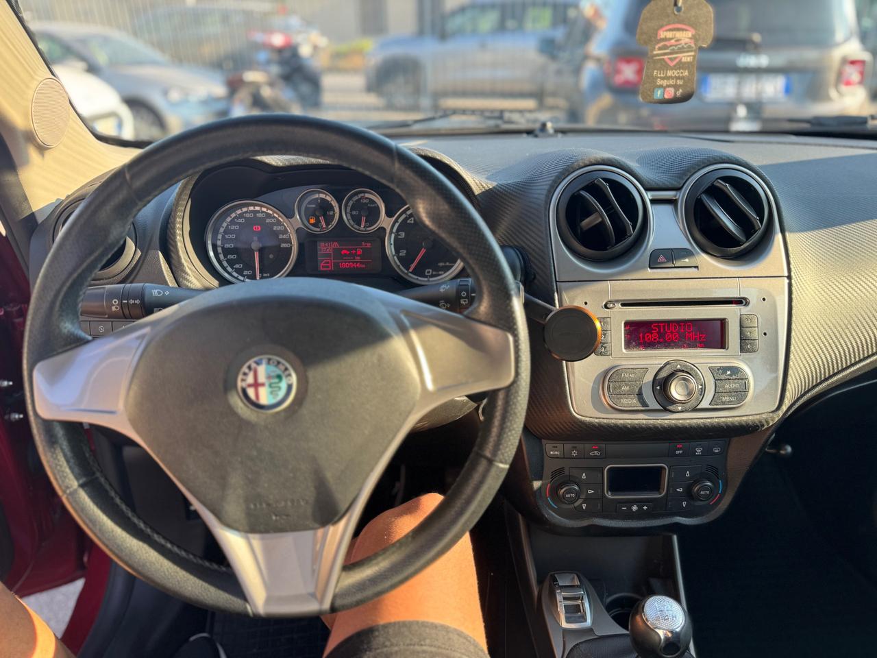 Alfa Romeo MiTo 1.4 tb m.air Distinctive 135cv