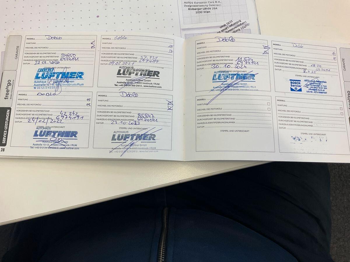 Fiat Doblo Doblò 1.4 T-Jet 16V Natural Power Easy