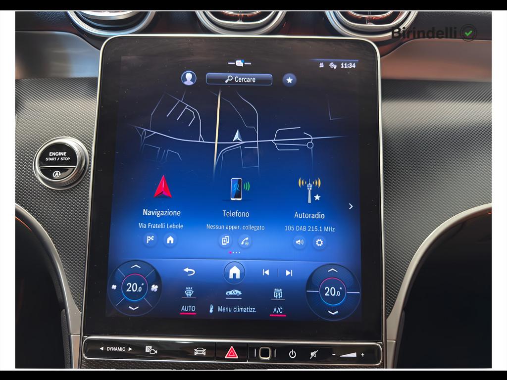 Mercedes-Benz GLC (X254) - GLC 220 d 4Matic Mild Hybrid AMG Advanced