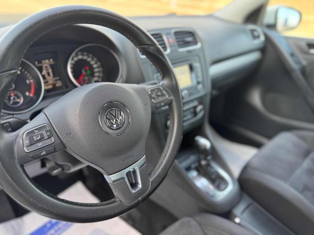 VOLKSWAGEN Golf 1.6 TDI DPF DSG 5p. UNIPROPRIETARIO X NEOPATENTATI