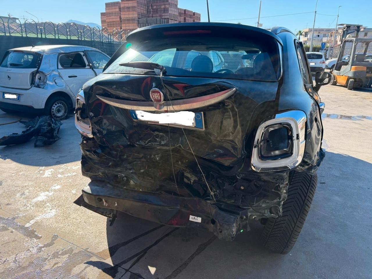 Fiat 500X 1.3 auto sinistrato - 2021