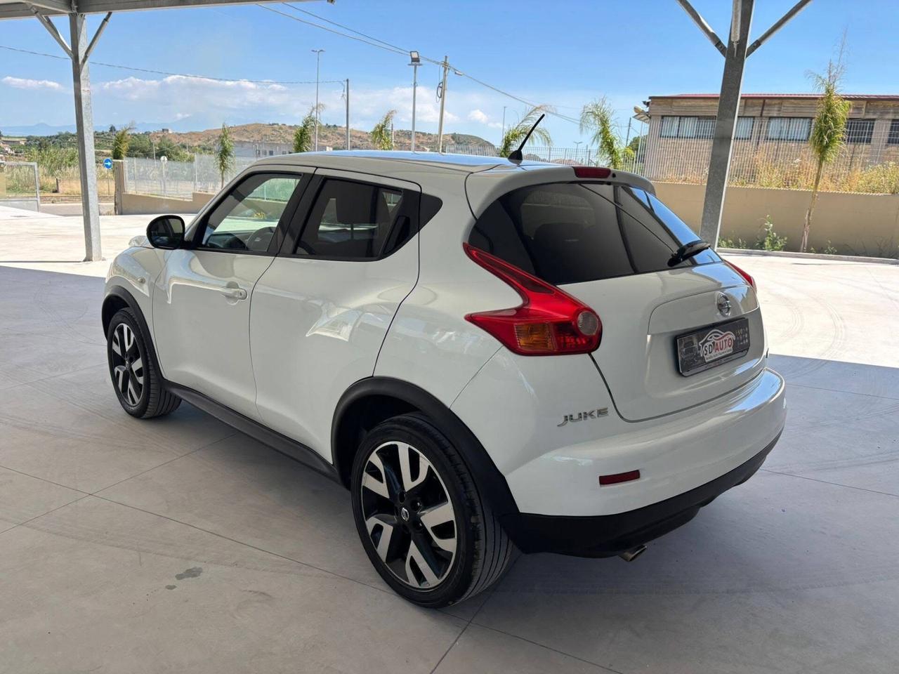 Nissan Juke 1.5 dCi pre-restyling