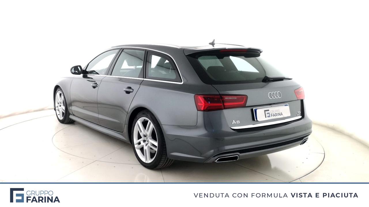 AUDI A6 IV - A6 Avant 3.0 tdi Business Plus quattro 272cv s-tronic my17