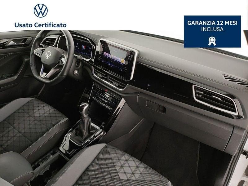 Volkswagen T-Roc 1.0 tsi R-Line 110cv