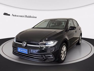 VOLKSWAGEN Polo 1.0 tsi style 95cv del 2021