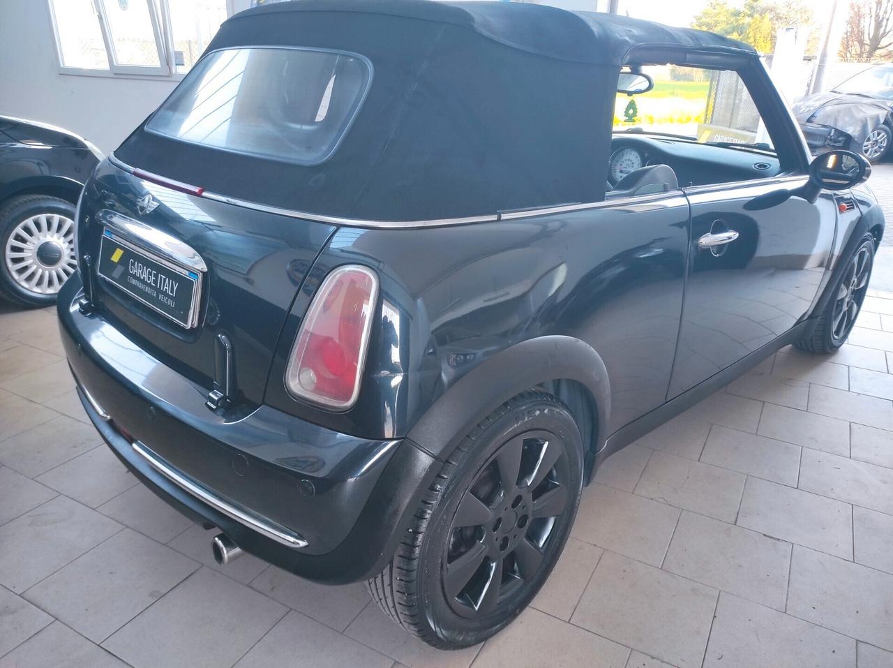 Mini Mini 1.6 16V One Cabrio NEOPATENTATI