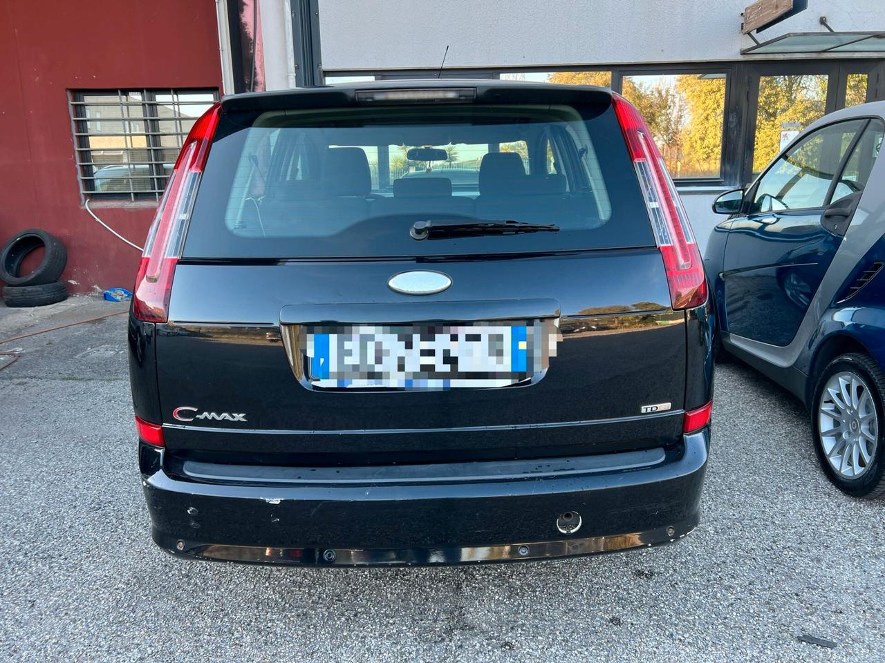 Ford C-Max 1.6 TDCi 110 CV Titanium
