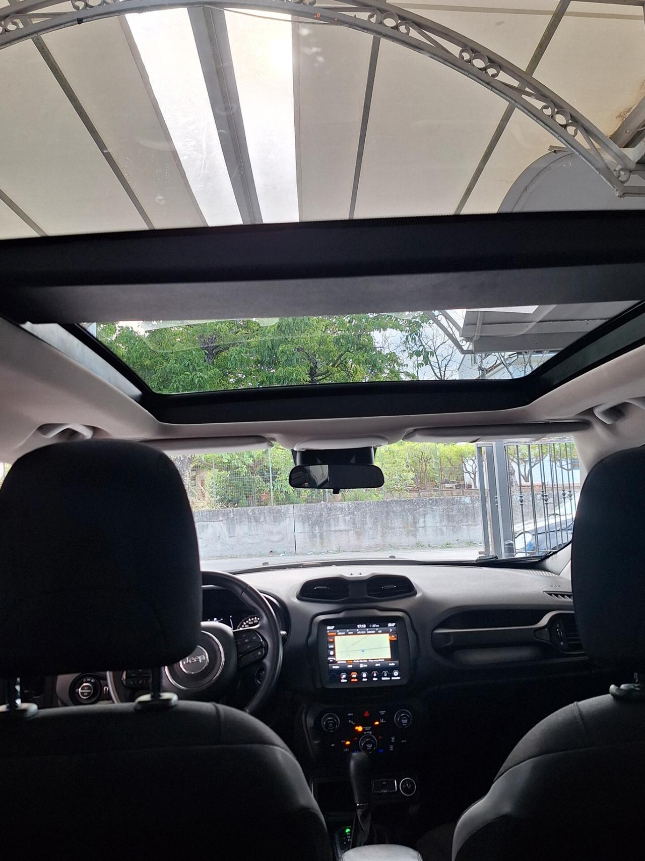 Jeep Renegade 1.6 Mjt DDCT 120 CV Night Eagle Tetto Panor Apribile