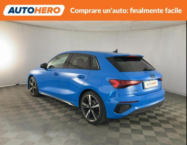 AUDI A3 SPB 35 TDI S tronic Identity Black