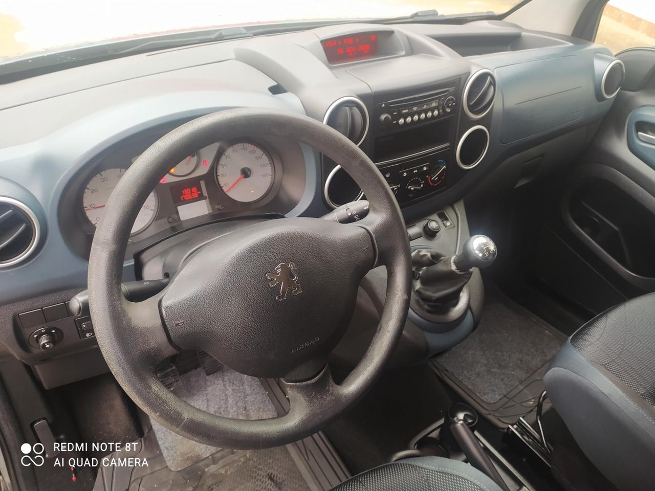 Peugeot Partner tepee 1.6 diesel 90 cv 5 posti