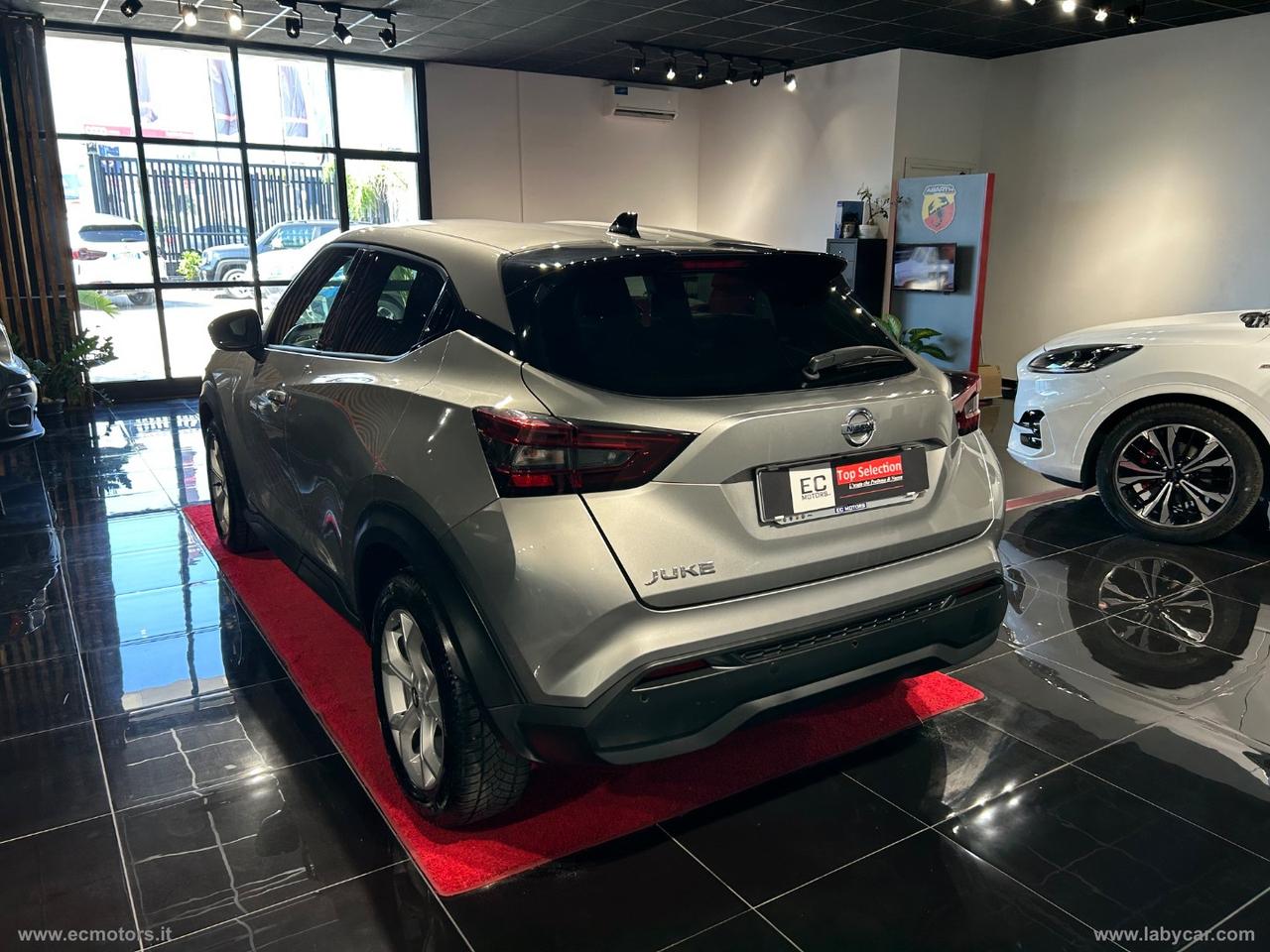 NISSAN Juke 1.0 DIG-T 114 CV DCT N-Connecta
