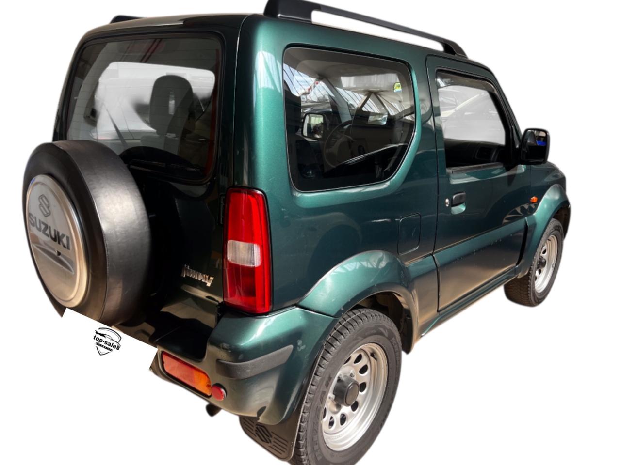 Suzuki Jimny 1.3i 16V cat 4WD JLX Perfetta Si Neopatentati