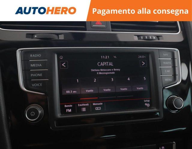 VOLKSWAGEN Golf 1.4 TSI 125 CV 5p. Highline BlueMotion Technology