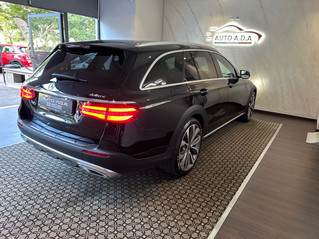 Mercedes-benz E 220 E 220 d S.W. 4Matic Auto Premium Plus All-Terrain