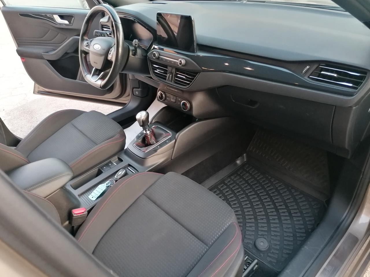 Ford Focus 1.5 EcoBlue 120 CV SW ST-Line