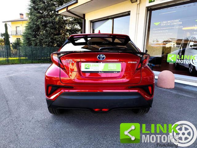 TOYOTA C-HR 1.8 Hybrid E-CVT Black Edition GARANZIA INCLUSA