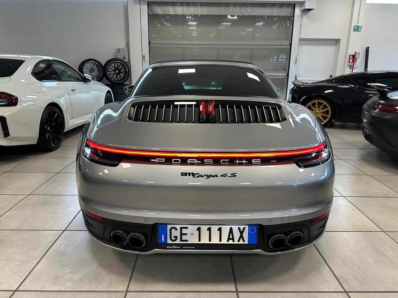 Porsche 992 Targa 3.0 4S auto