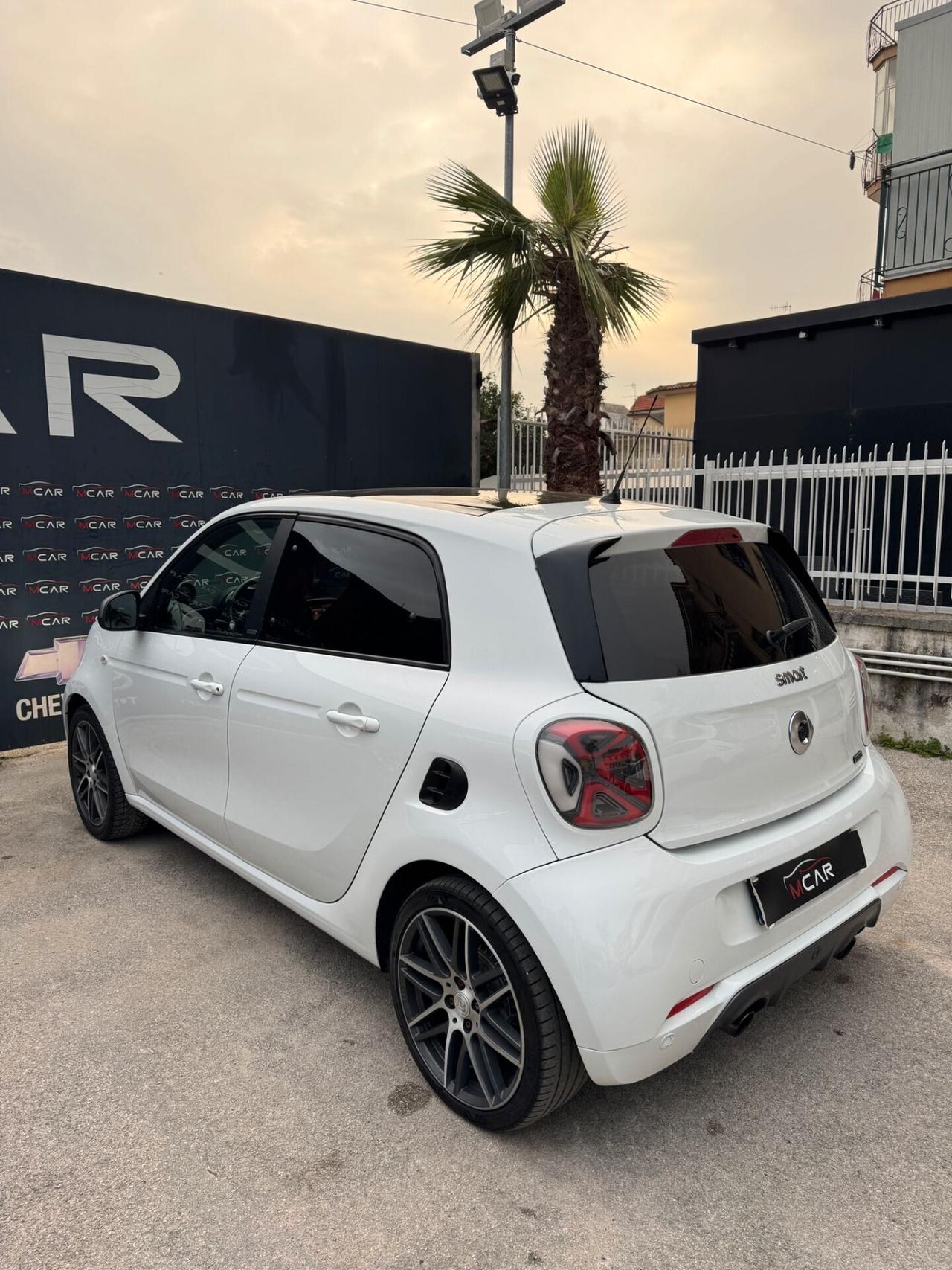 SMART FORFOUR BRABUS TWINAMIC 0.9 109CV