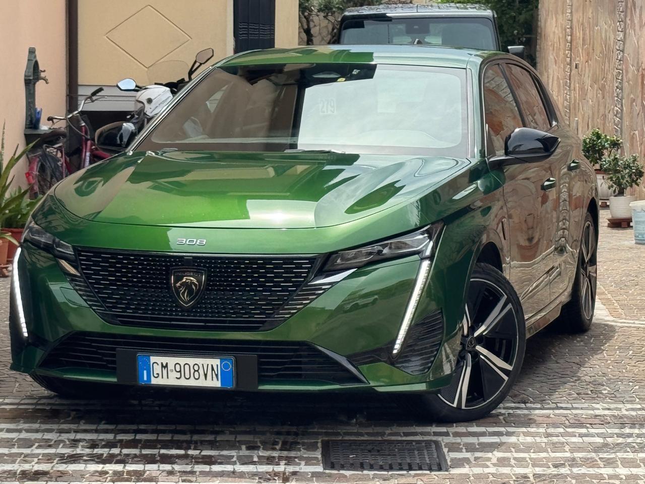 Peugeot 308 BlueHDi 130 S&S EAT8 GT Pack