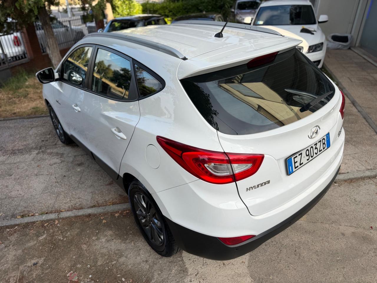Hyundai iX35 1.7 CRDi 2WD Xpossible